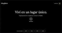 Desktop Screenshot of dosplaza.com