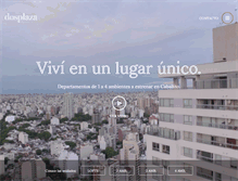 Tablet Screenshot of dosplaza.com